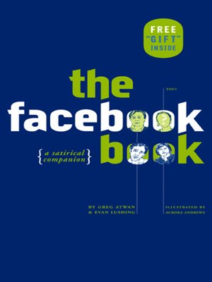 cover image of The Facebook Book